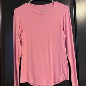 Lululemon Hold Tight Pink Long Sleeve